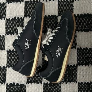 Tyler, the Creator La Fleur Black and White Converse Joggers